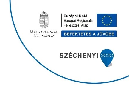 Széchenyi 2020 - Magyarország Kormánya, Európai Unió, Európai Regionális Fejlesztési Alap: Befektetés a jövőbe